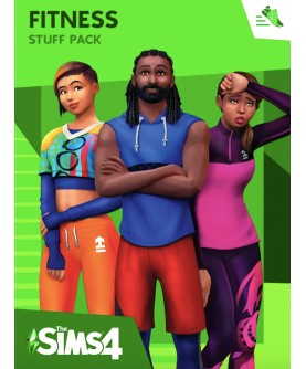 The Sims 4 - Fitness Stuff DLC Origin / EA app Key EUROPE